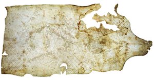 Carta Pisana, asi 1275-1300 od Unbekannt