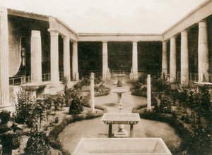 Dům Vettiů, Pompeje, Itálie, 1900 od Unbekannt