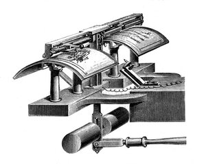 Pantelegraf Casellis, 1874 od Unbekannt