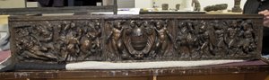 Cassone Frontal, 1500s. od Unbekannt
