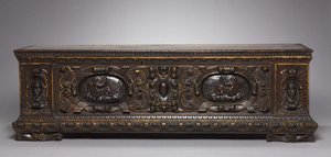 Cassone, polovina 1500. od Unbekannt