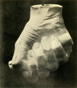 Obsazení Lincolnovy pravé ruky, 1860, 1930. od Unbekannt