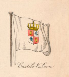 Kastilie a León, 1838 od Unbekannt