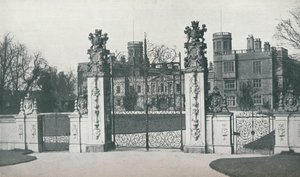 Hrad Ashby, Northants, c1915 od Unbekannt