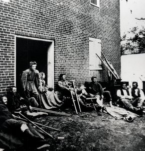 Oběti americké občanské války, 1861-1865 od Unbekannt
