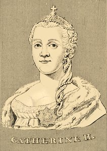 Kateřina II., 1729-1796, 1830. od Unbekannt