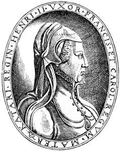 Catherine de Medici, 1898 od Unbekannt