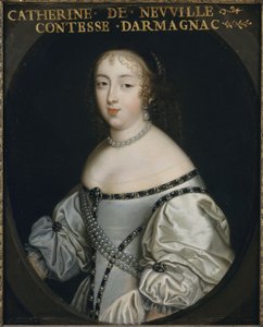 Catherine de Neufville de Villeroy, hraběnka z Armagnac 1639-1707, asi 1665. od Unbekannt