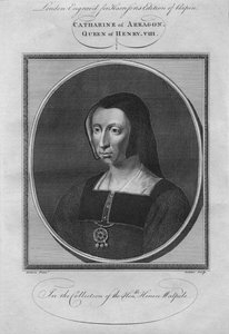 Kateřina Aragonská, královna Jindřicha VIII., 1784. od Unbekannt