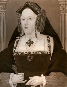 Kateřina Aragonská, c1515, 1902 od Unbekannt