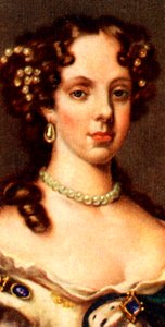 Kateřina z Braganzy od Unbekannt
