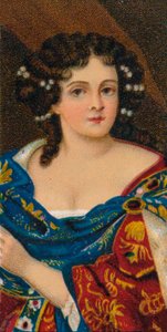 Kateřina z Braganzy 1638-1705, královna choť krále Karla II., 1912 od Unbekannt