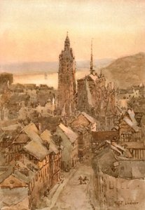 Caudebec en Caux, 1901, c1902. od Unbekannt