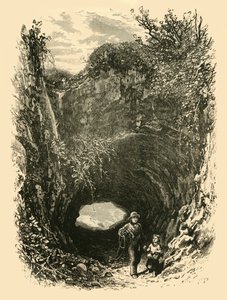 Jeskyně v Pegwell Bay, 1898. od Unbekannt