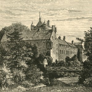 Zámek Cawdor, 1898. od Unbekannt