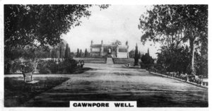 Cawnpore Well, Indie, c1925 od Unbekannt