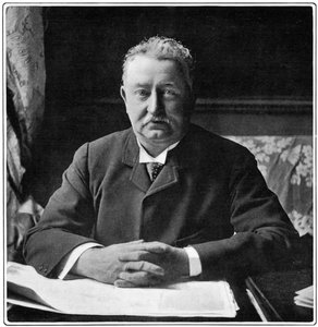 Cecil Rhodes, anglický jihoafrický podnikatel a státník, c1901 od Unbekannt