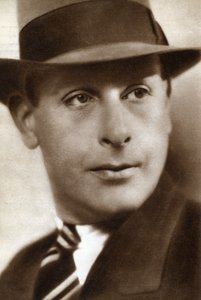 Cedric Hardwicke , anglický herec, 1933 od Unbekannt