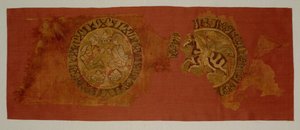 Nebeská hostina visící z hrobky biskupa Gurba, 1200-1284. od Unbekannt
