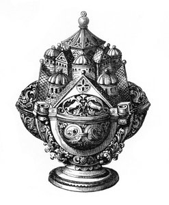 Kadidlo, 11. století, 1870 od Unbekannt