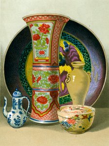 Keramické umění, čínský a japonský porcelán od Unbekannt