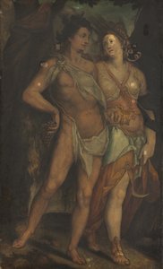 Ceres a Bacchus, 1600s. od Unbekannt