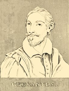 Cervantes, 1547-1616, 1830. od Unbekannt