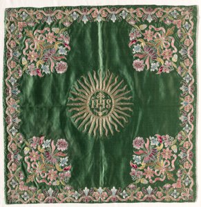 Kalichový závoj, 1700. od Unbekannt
