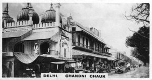 Chandni Chowk, Dillí, Indie, c1925 od Unbekannt