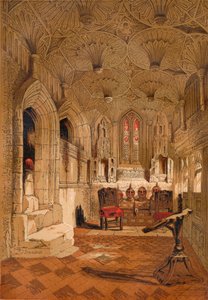 Kaple Chantry, c1845, 1864 od Unbekannt
