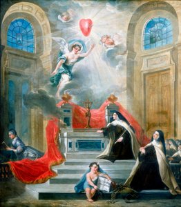 Kaple karmelitánů, Paříž, 1783 od Unbekannt