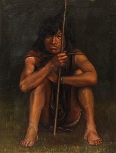 Chapo Indian, ca. 1890-1892. od Unbekannt