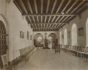 Chapter Room, Buckfast Abbey, konec 19.-začátek 20. století od Unbekannt