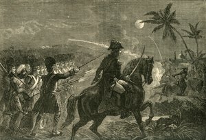 Charge of Highlanders v Seringapatamu, 1799, 1890. od Unbekannt