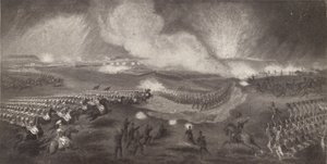 Poplatek britských vojsk na cestě do Windleshamu, 24. dubna 1854, 1854 1909 od Unbekannt