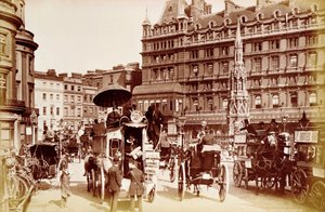 Charing Cross, Londýn, 1900 od Unbekannt