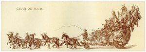 Chariot Of Mars, 1885 od Unbekannt
