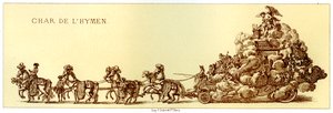 Chariot Of The Hymen, 1885 od Unbekannt