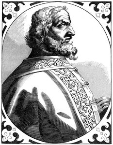 Karel Veliký 712-814, císař Svaté říše římské a král Franků, 16. století 1849 od Unbekannt