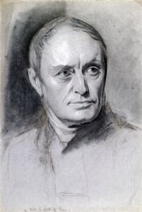 Charles Babbage, matematik a počítačový průkopník, c 1840 od Unbekannt