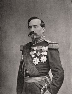 Charles Denis Bourbaki, francouzský voják a generál, 1868 od Unbekannt