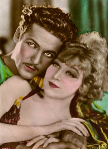 Charles Farrell 1901-1990 a Greta Nissen 1906-1988, 20. stol. od Unbekannt