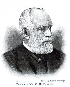 Charles Henry Parkes. od Unbekannt