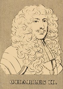 Karel II., 1630-1685, 1830. od Unbekannt