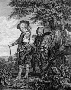 Karel I. Anglický od Unbekannt