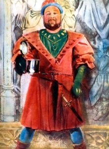 Charles Laughton , anglický divadelní a filmový herec, 1934-1935 od Unbekannt