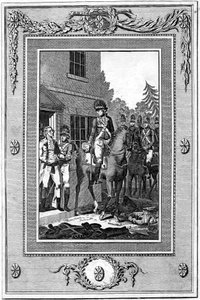Charles Lee, americký revoluční generál anglického původu od Unbekannt