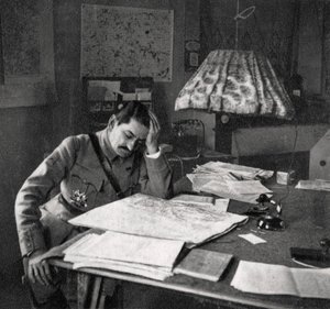 Charles Mangin, francouzský voják, 1918 od Unbekannt