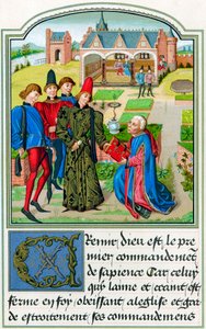 Charles The Bold, vévoda z Burgundska, 15. století od Unbekannt