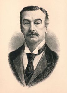 Charles Thomson Ritchie, 1. baron Ritchie z Dundee 1838-1906, britský obchodník a Conserva od Unbekannt